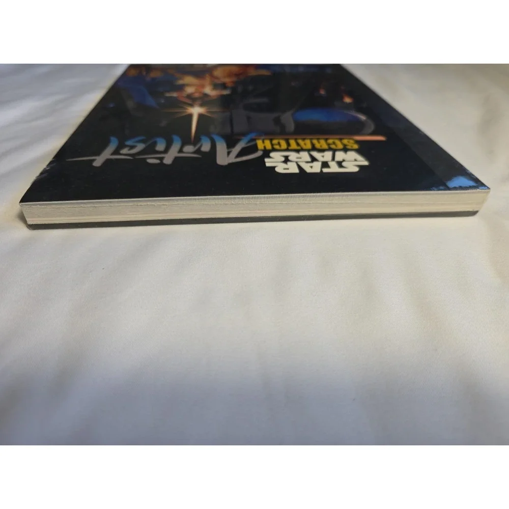 Star Wars: Scratch Artist by Editors of‎ Thunder Bay Press - New Sealed